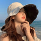 Sun-Protection Big-Brim Fisherman Hat