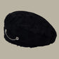 Original 4 Colors Mesh Chain Beret Hat