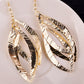 Vintage Irregular Geometry Earrings