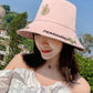 Original Print Sun-Protection Dome Hat