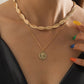 Original Simple Chic Solid Color Chain Necklace