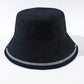 Chic Original Stitched Solid Color Casual Fisherman Hat