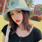 Original Print Sun-Protection Dome Hat