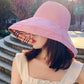 Original Plaid Reversible Sun-Protection Bucket Hat
