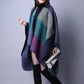 Imitation Cashmere Jacquard Tasseled Shawl Scarf