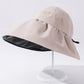Casual Solid Color Hole Sun-Protection Hat