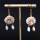 National Original Stylish Facial Masks Earrings