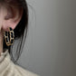 Original Geometry Circular Earrings Accessories