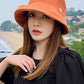 Solid Color Split-Joint Sun Flower Pot Hat