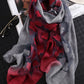 Original Floral Sun-Protection Silk Scarf