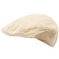 Cool Solid Color Artistic Linen Beret Hat