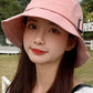 Original Solid Sun-Protection Bucket Hat