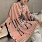 Original Warm Cartoon Print Shawl&Scarf