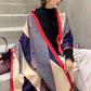 Thicken Split-Joint Warm Shawl&Scarf