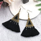 5 Colors Tassels Earrings Accessories