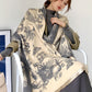 Imitation Cashmere Shawl Printed Warm Scarf