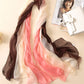 Original Gradient Split-Joint Shawl&Scarf