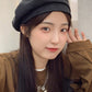 Casual Simple Woolen 5 Colors Beret Hat