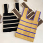 Urban Contrast Color Striped Bags Accessories Handbags