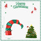 Funny Elf Santa Hat Christmas Hat Party Decoration