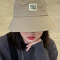 Stylish Applique Sun-Protection Large Wide Brim Hat