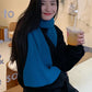 Stylish Simple 6 Colors Long Warm Wool Knitted Scarf