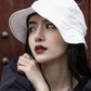 Summer Fringed Solid Bucket Hat