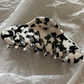 Vintage Cow Print Hairpins Head Accessories