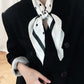 Stylish Long Small Square Scarf