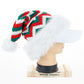Christmas Knitting Velvet Hat