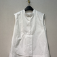 Original Loose Asymmetric Shirt Top