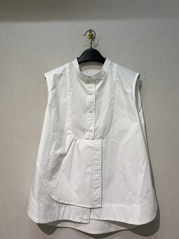 Original Loose Asymmetric Shirt Top