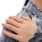 Original Irregular Star Shape Open Ring