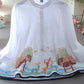 Trendy Embroidered Deer Shirt Top