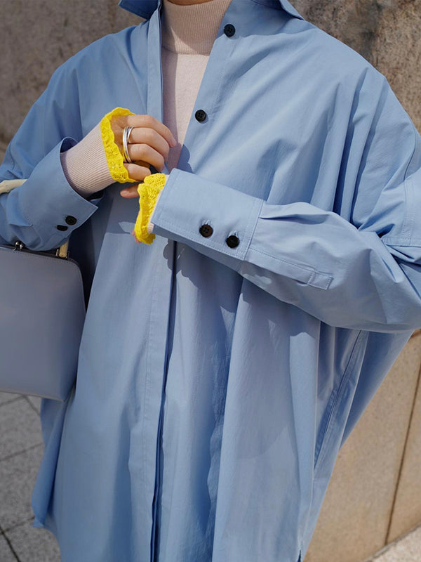 Fashion Lapel Casual Shirt