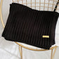 Stylish Solid Color Simple Warm Knitted Scarf