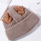 Stylish Cartoon Printed Knitting Hat