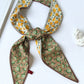 Original Floral Sun-Protection Silk Scarf