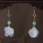 Ethnic Style Flower Earring Accessories