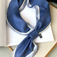 Original Solid Color Hair Band&Silk Scarf
