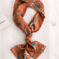 Original Floral Sun-Protection Silk Scarf