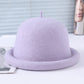 Simple Casual 9 Colors Lamb Wool Fisherman Hat