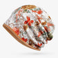 Lace-paneled Floral All seasons Hood