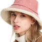 Original PU Sun-Protection  Bucket Hat