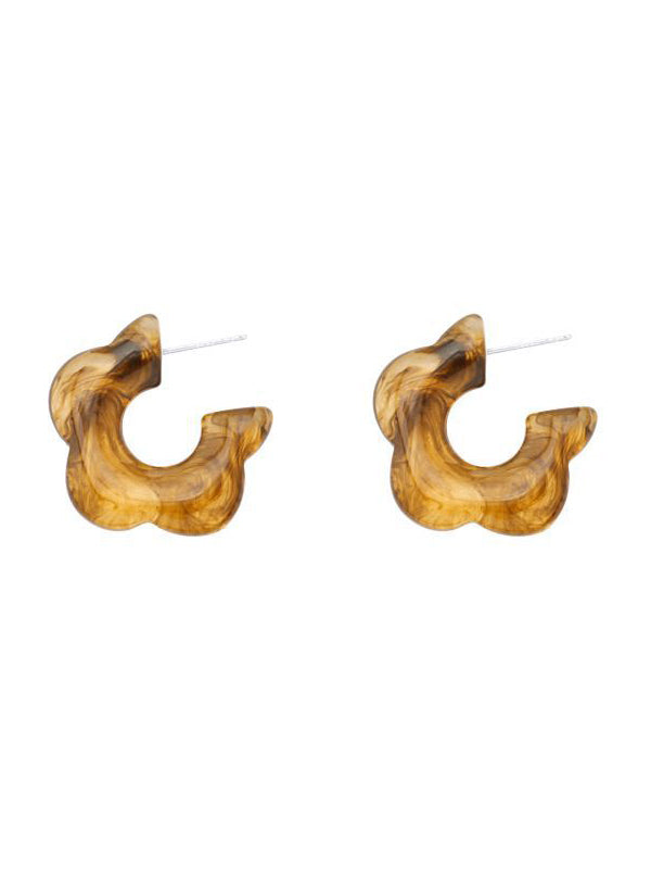 Asymmetric Vintage Simple Earrings