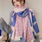 Imitation Cashmere Printed Double-Side Shawl Scarf