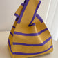 Urban Contrast Color Striped Bags Accessories Handbags