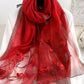Original Embroidered Split-Joint Shawl&Scarf