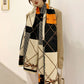 Imitation Cashmere Printed Double-Side Shawl Scarf