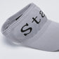 Solid Color Letter Print Breathable Sports Sun Protection Hat